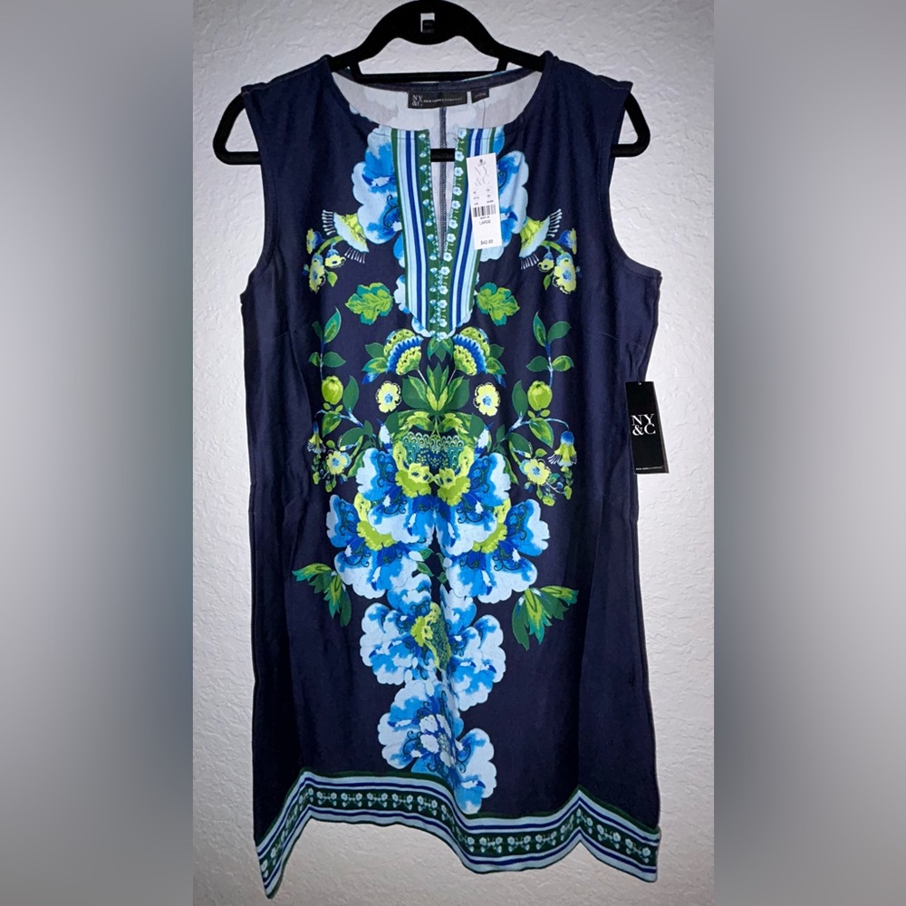 200. New York & Company floral dress
